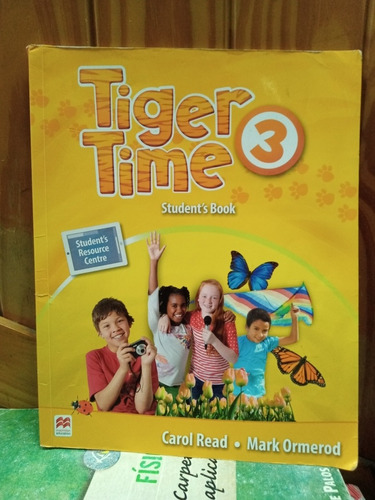 Tiger Time 3 - Student's Book - Usado - Devoto