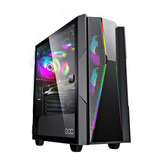 Gabinete Gamer Preto Argb 5-fans Gamemax Typhoon