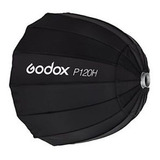 Godox Softbox Parabolico P120h Bowens Visico 120cm Funda