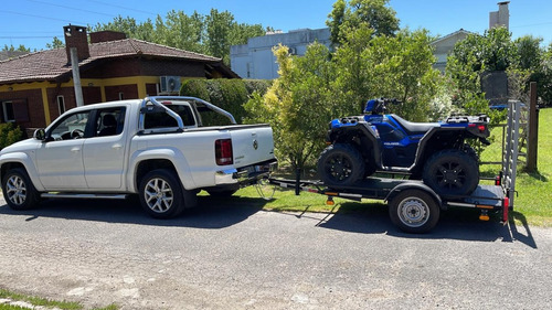 Trailer Homologado Con Lcm Para Cuatriciclo O Moto