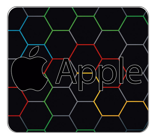 Mousepad Antideslizante Notebook Diseño Apple Mac Nuevo 1110
