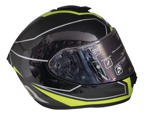 Casco Moto St.501 Acabado Fibra De Carbono Airoh Original 