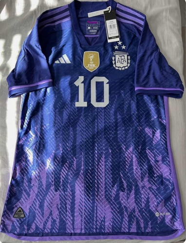 Camiseta Selección Argentina Versión Jugador