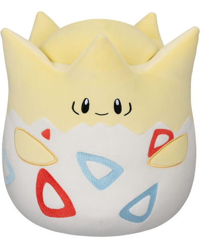 Squishmallows Pokemon Togepi De 10 Color Beige