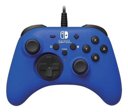 Control Joystick Hori For Nintendo Switch  Azul