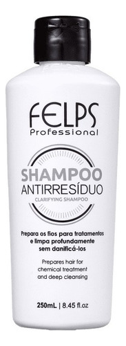 Felps Xmix Shampoo Antirresíduo Limpeza Profunda 250ml