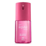 Desodorante Corporal En Spray Kriska Shock 100 Ml, Natura