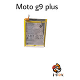 Bateria Moto G9 Plus Original 