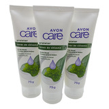 Avon Care Luvas De Silicone Kit 3 Creme Protetor P Mãos 75g