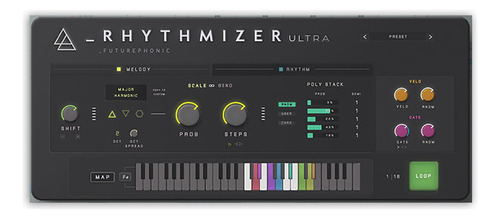 Futurephonic - Rhythmizer Ultra (vst - Win/mac)