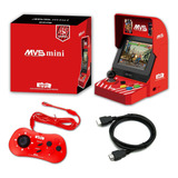 Mvs Mini Neo Geo Arcade - 45 Juegos Incluidos + 1 Control