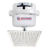 Ducha Eléctrica + Regadera Lujo 15cm Boccherini 220v