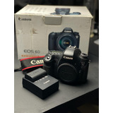  Canon Eos 6d Dslr Cor  Preto