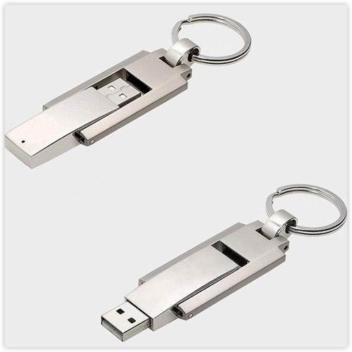 Memorias Usb Llavero Metal 8gb Opcion Grabado Incluye Envio