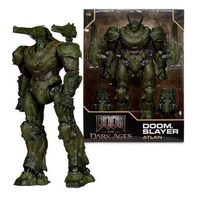 Mcfarlane Doom The Dark Ages Doom Slayer Traje Mech 12 PuLG | Envío gratis