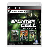 Jogo Ps3 Splinter Cell Trilogy (usado)