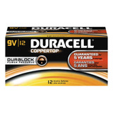 Duracell Coppertop Battery, Negro, 9v Batera Recargable