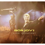 Bon Jovi - Live Concert - Vinilo Nuevo -