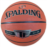 Balón Spalding Baloncesto Basket #7 - Tf Silver Series Cuero