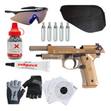 Beretta Pistola M9a3 Co2 Full Auto Blowback 4.5mm Xchws C