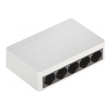 Switch 5 Puertos Gigabit Ethernet 10/100/1000 Hikvision