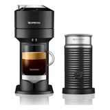 Cafetera Nespresso Vertuo Next + Aeroccino