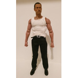 Boneco Van Damme Estilo Hot Toys Enterbay Custom Escala 1/6