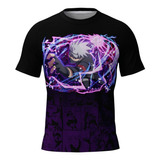 Camiseta Camisa Kakashi Hatake Hokage Raiton Anime Ref0361