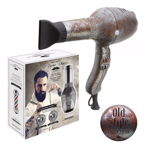 Secador Barbero Gammapiu Italia Barber Phon Old 