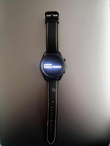 Samsung Galaxy Watch 3 Correa Cuero 45mm