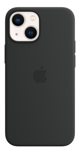 Funda De Silicona Apple Con Magsafe Para El iPhone 13 Mini Color Azul Marino Medianoche - Distribuidor Autorizado