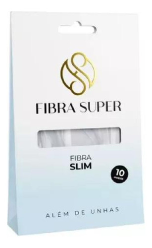 Fibra Super - Fibra De Vidro Unha Slim 10 Metros