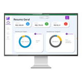 Planilha De Controle Financeiro (pessoal E Empresarial)
