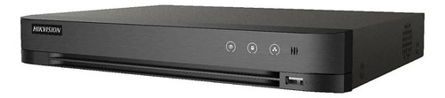 Dvr Hikvision 7208 Hqhi-m1/fa 8ch Acusense 1080p