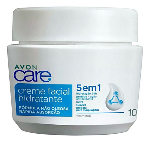 Creme Facial Hidratação Intensa Avon Care