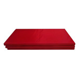 Colchoneta Estimulacion Temprana Y Yoga 100*60*5 Color Rojo
