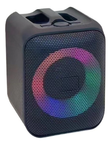 Altavoz Portátil Con Subwoofer Iluminado.