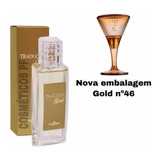 Perfume Feminino Traduções Gold N° 46 Nova Embalagem 100ml