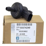 Válvula Solenoide Canister Cruze Tracker 55574240