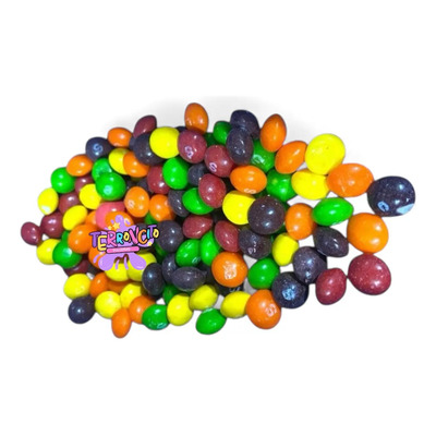 Dulce Chicloso Skittles A Granel 500g
