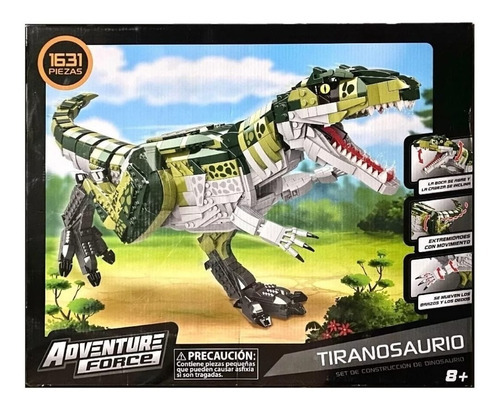 Adventure Force Set De Construcción Tiranosaurio T - Rex