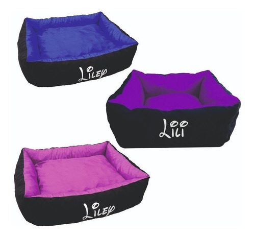 Camita Cama Ideal Gatos Razas Chicas Hurones Caniche Mini 