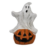 Decorativo Halloween Calabazas Y Fantasmas Spooky Pumpkin