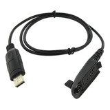 Cable De Programación Usb Compatible Con Motorola Radio