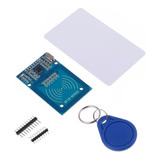 Kit Rfid Rc522 Con Lector + Llavero + Tarjeta Para Arduino