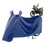 Funda Moto Impermeable Lona Para Motociclet Vento Gts 300