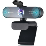 Câmera Web Hd/1080p Autofoco Emeet Nova Usb Webcam Com 2mics