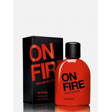 Perfume Masulino On Fire .70ml. Oferta