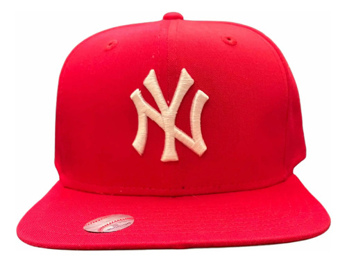 Gorra De Los Ny Roja Bordada Original | Envío gratis