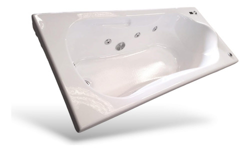 Jacuzzi Anatomica Deluxe 160x75 9 Jets 1 Hp Acrílico